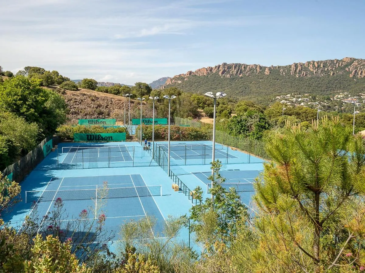 Apartment Village Cap Esterel - L'Esquinade-84 By Interhome Saint-Raphael  France