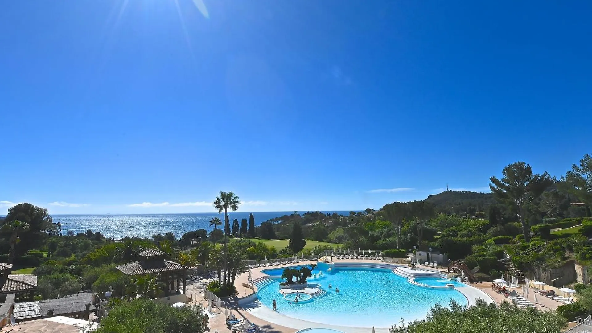 Apartment Village Cap Esterel - L'Esquinade-84 By Interhome Saint-Raphael  France