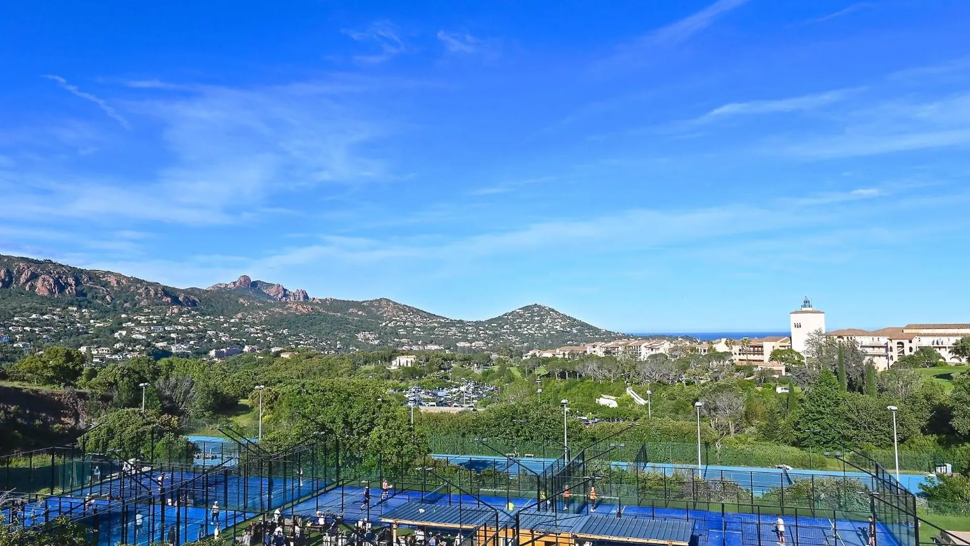 Apartment Village Cap Esterel - L'Esquinade-84 By Interhome Saint-Raphael